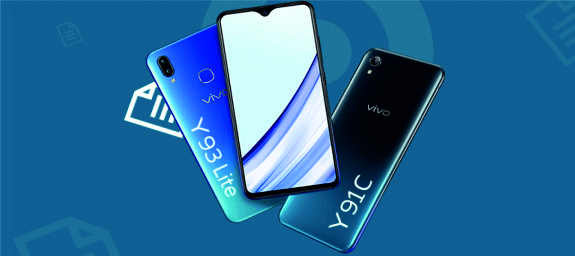 Картинка к статье: Meet affordable but productive smartphones Vivo Y91C and Y93 lite. Review from Sunday21.